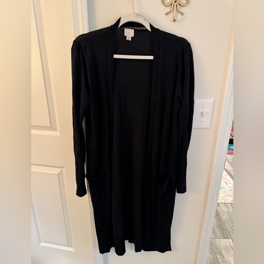 A New Day ope front long cardigan